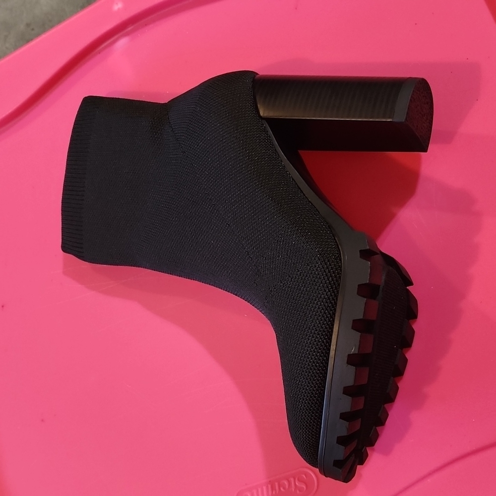 Minetta Block Heel Bootie   - Picture 4 of 5